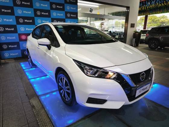 NISSAN VERSA 1.6 16V FLEX SENSE MANUAL